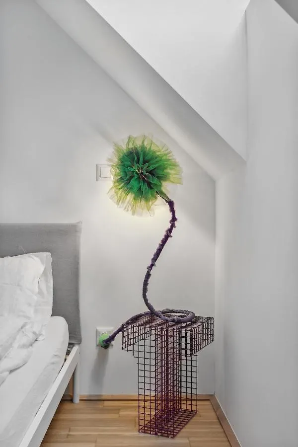 Ding Design Apartments In Brigittenau וינה 0*,  אוסטריה