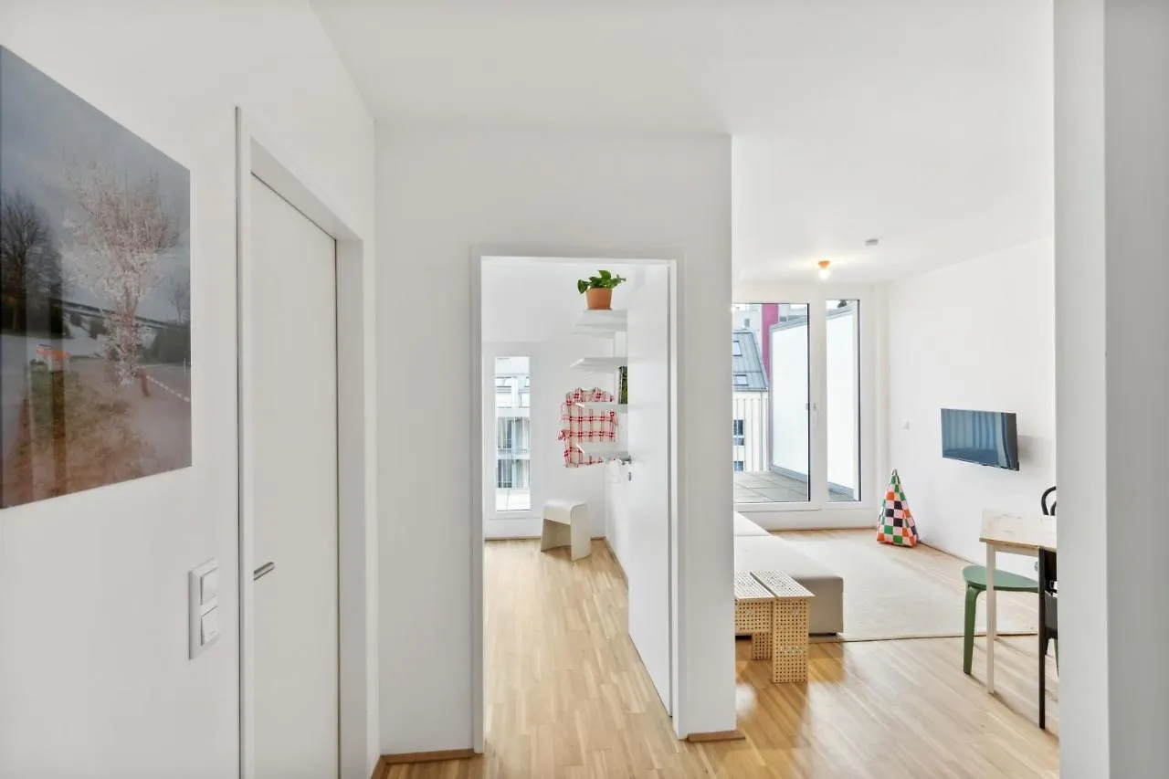Ding Design Apartments In Brigittenau וינה