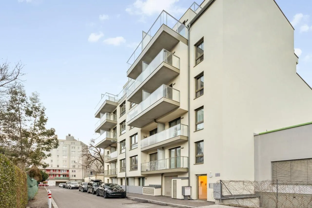 Ding Design Apartments In Brigittenau וינה