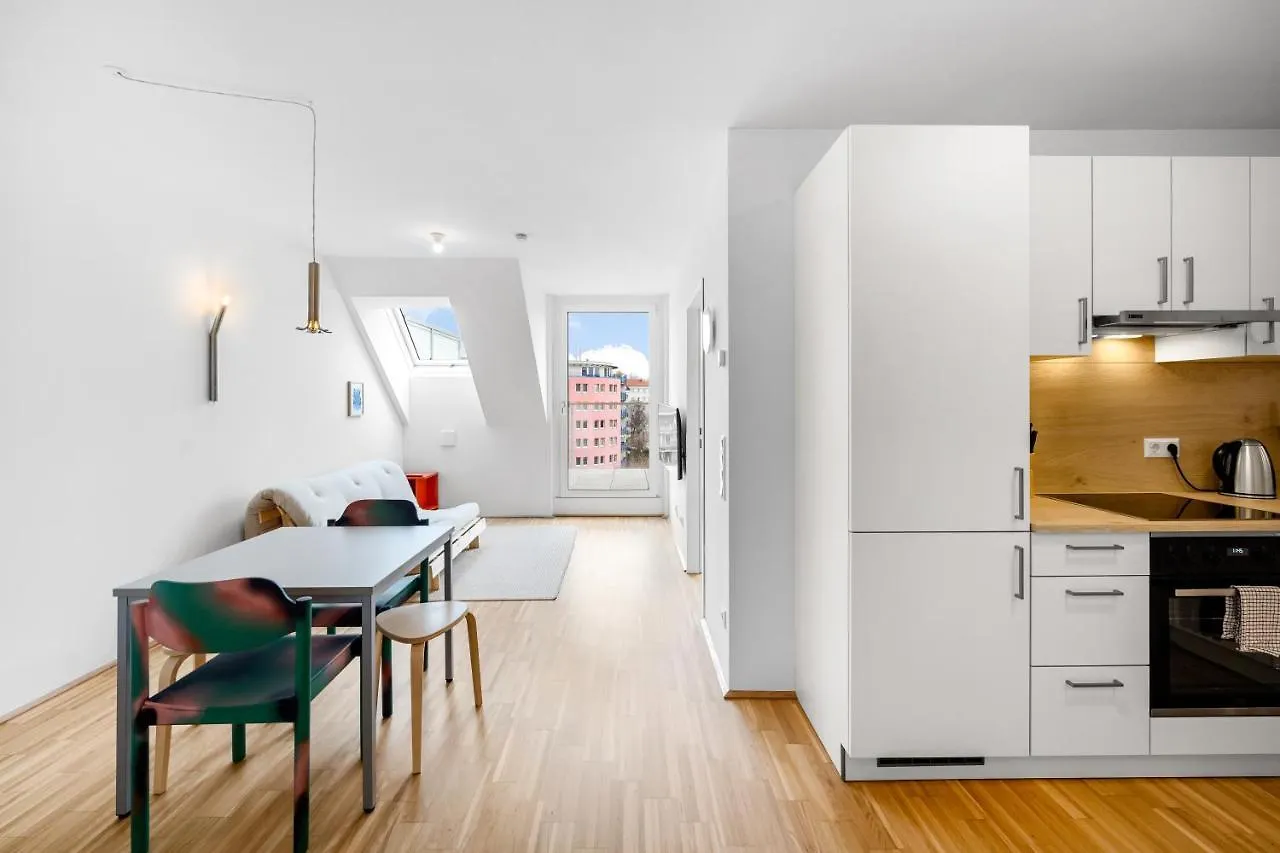 Ding Design Apartments In Brigittenau וינה
