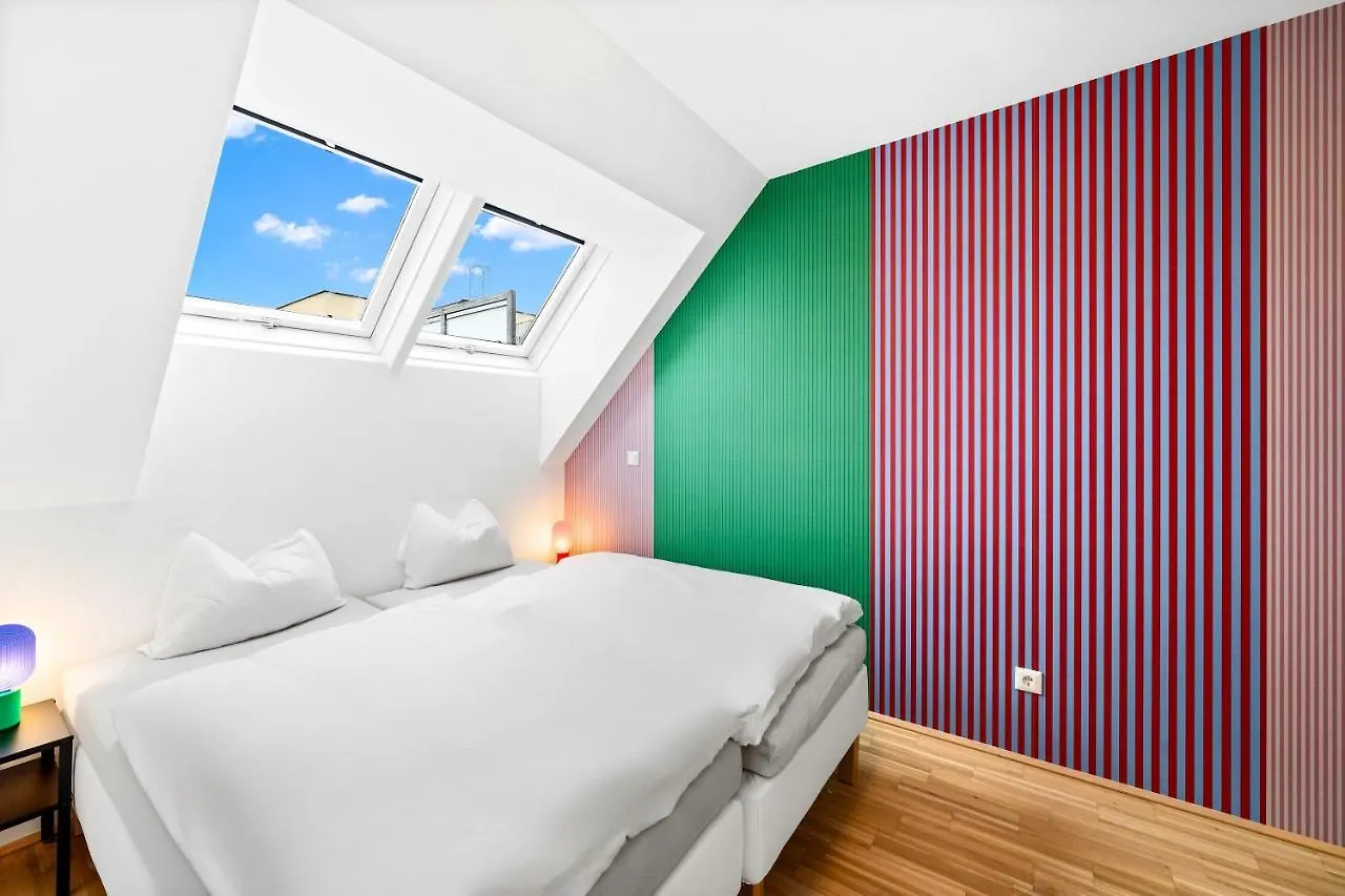Ding Design Apartments In Brigittenau וינה