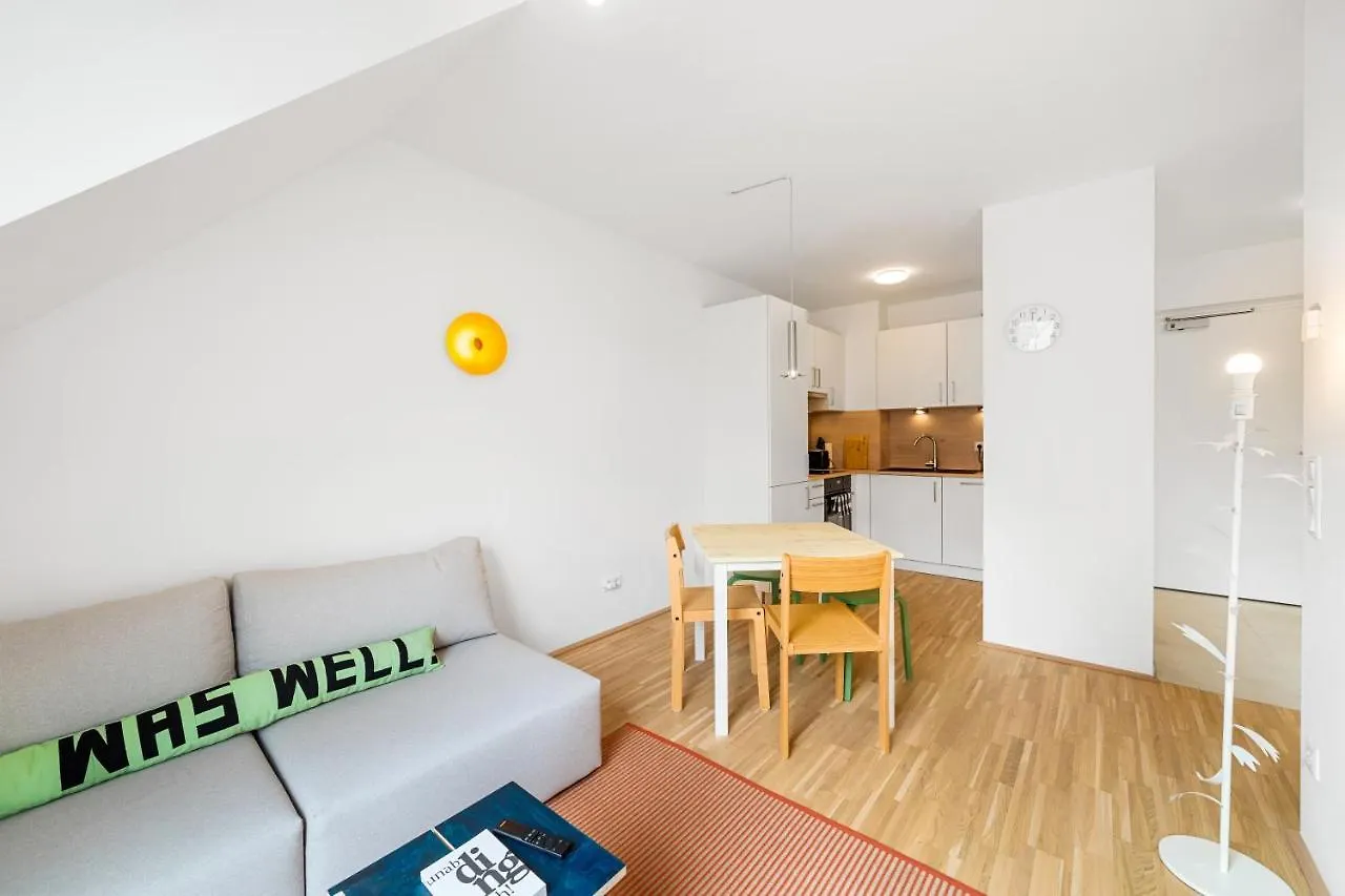 Ding Design Apartments In Brigittenau וינה 0*,