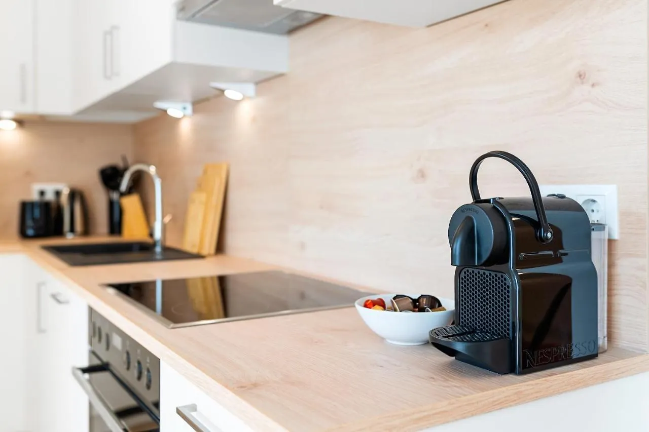 Ding Design Apartments In Brigittenau וינה