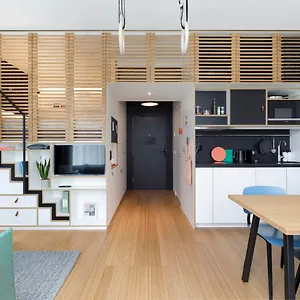 **** Apart Otel Zoku Danimarka