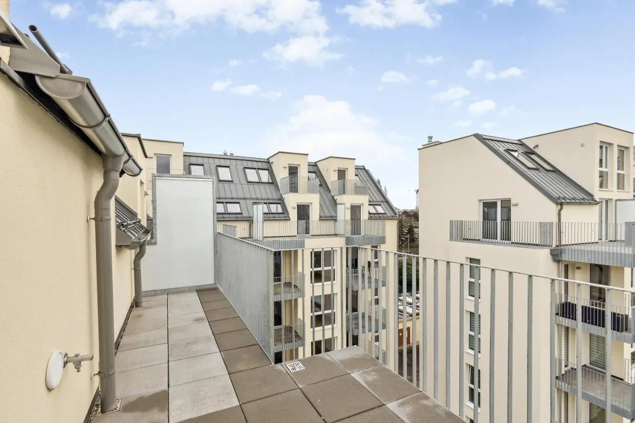 Ding Design Apartments In Brigittenau Wien 0*,