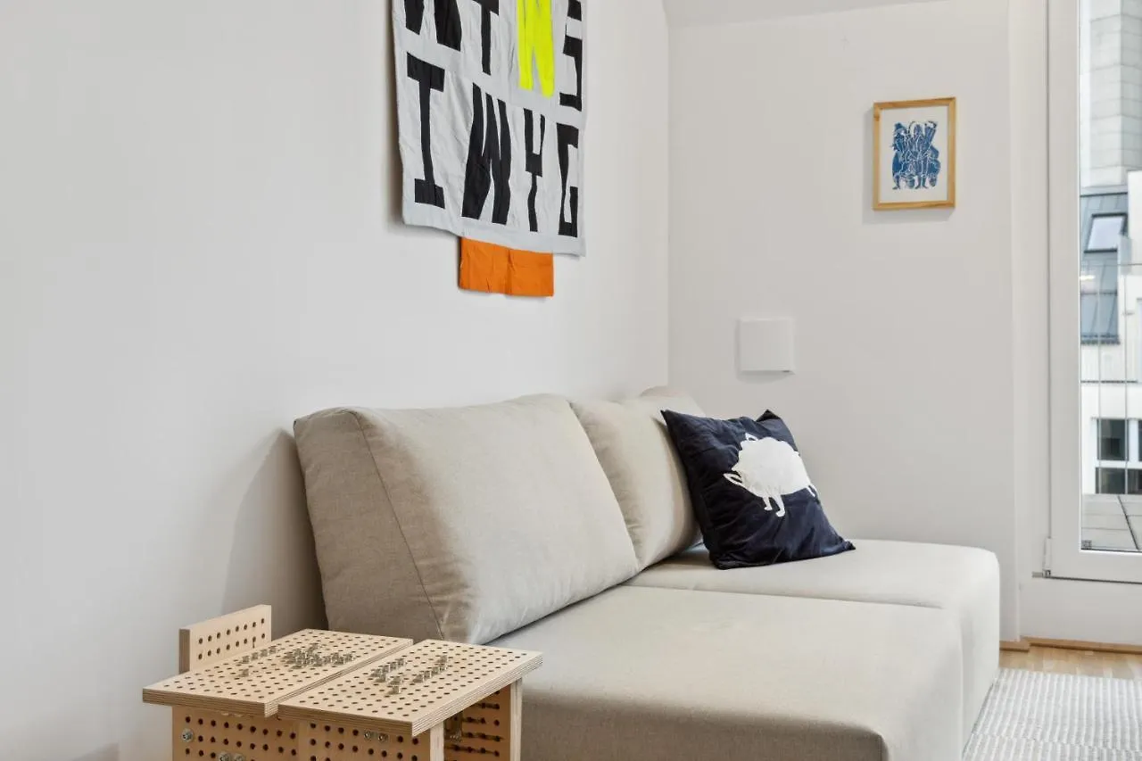 Ding Design Apartments In Brigittenau Wien