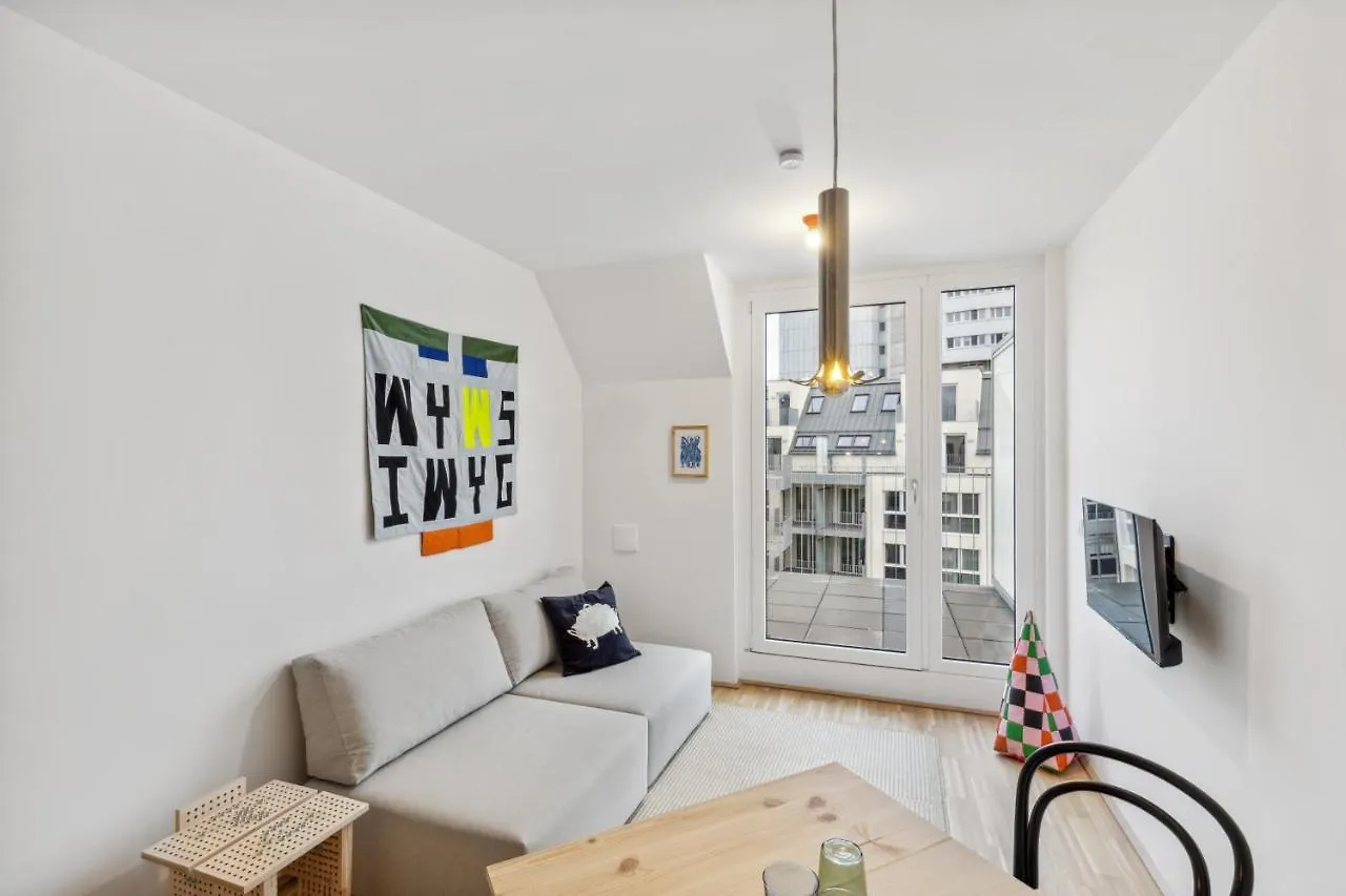 Ding Design Apartments In Brigittenau Wien
