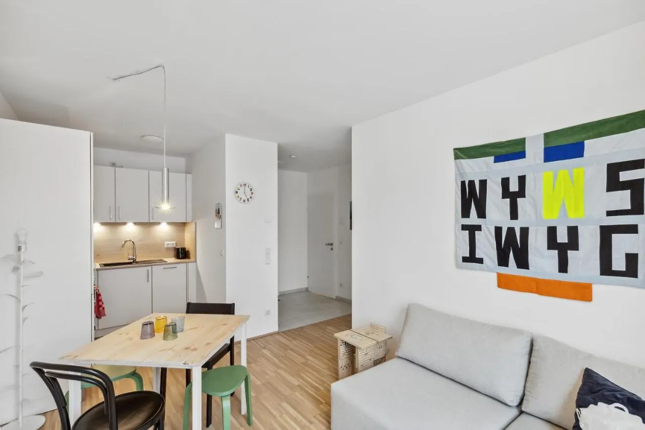 Ding Design Apartments In Brigittenau Wien