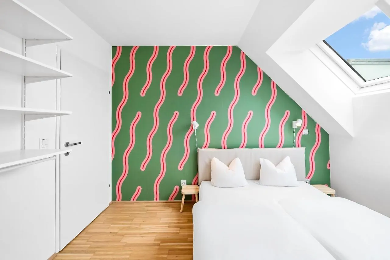 Ding Design Apartments In Brigittenau Wien