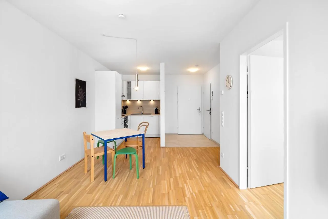 Ding Design Apartments In Brigittenau Wien