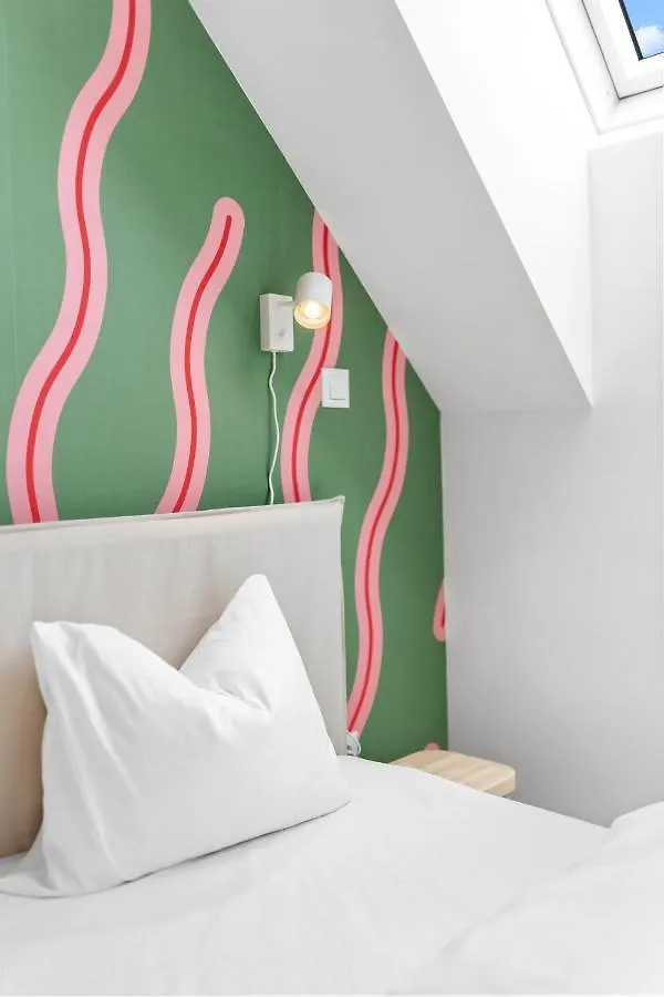 Ding Design Apartments In Brigittenau Wien Österreich