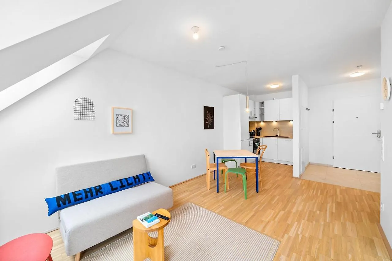 Ding Design Apartments In Brigittenau Wien