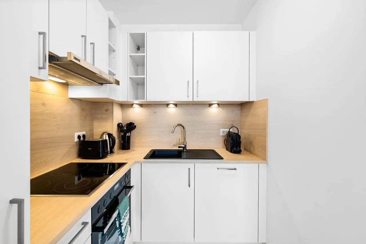 Ding Design Apartments In Brigittenau Wien 0*,