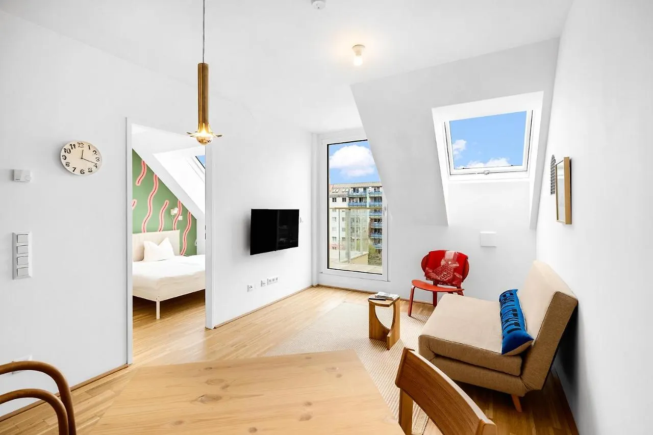 Ding Design Apartments In Brigittenau Wien