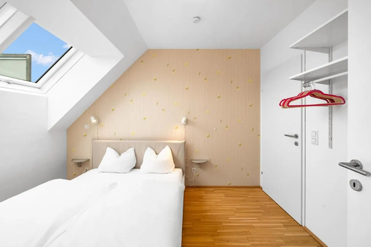 Ding Design Apartments In Brigittenau Vienna