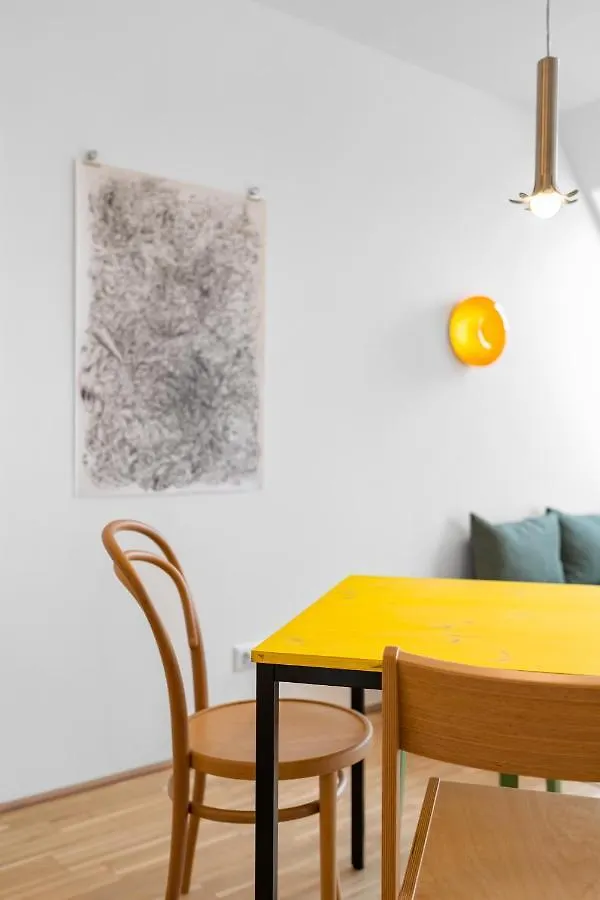 Ding Design Apartments In Brigittenau Wien