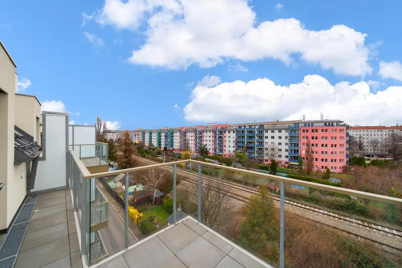 Ding Design Apartments In Brigittenau Wien 0*,