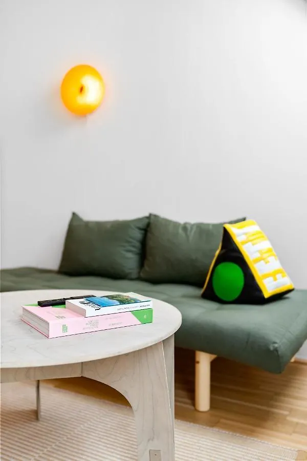 Ding Design Apartments In Brigittenau Wien
