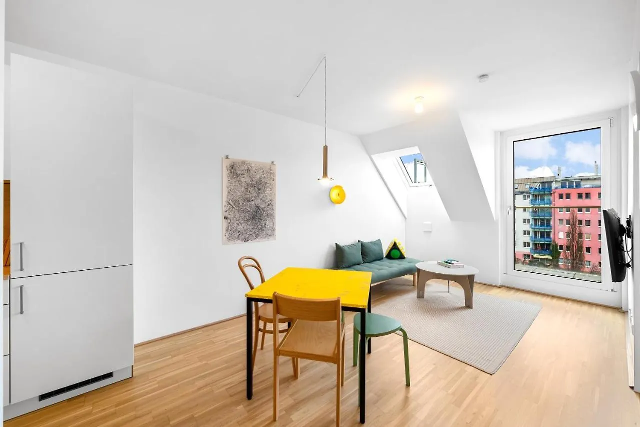 Ding Design Apartments In Brigittenau Wien