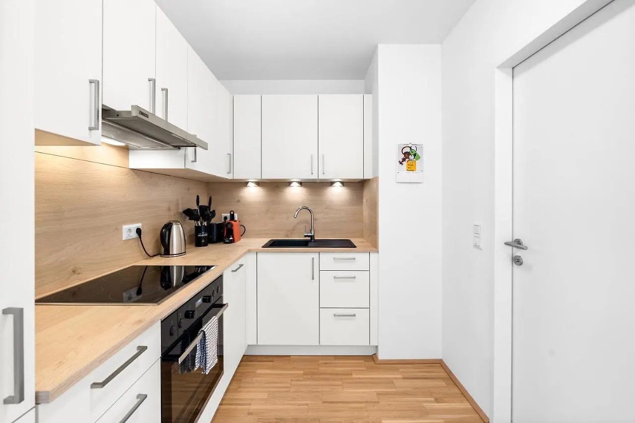 Ding Design Apartments In Brigittenau Wien