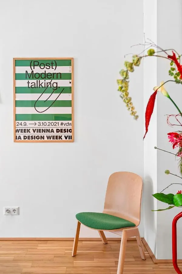 Ding Design Apartments In Brigittenau Wien