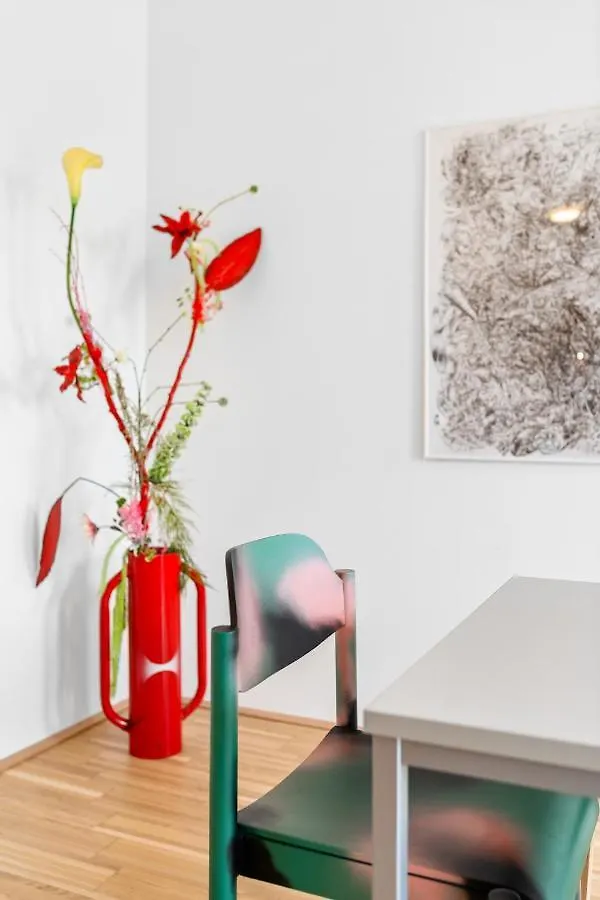 Ding Design Apartments In Brigittenau Wien