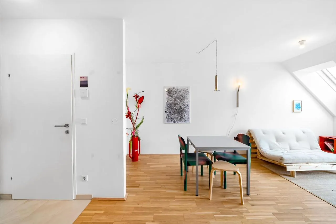 Ding Design Apartments In Brigittenau Wien