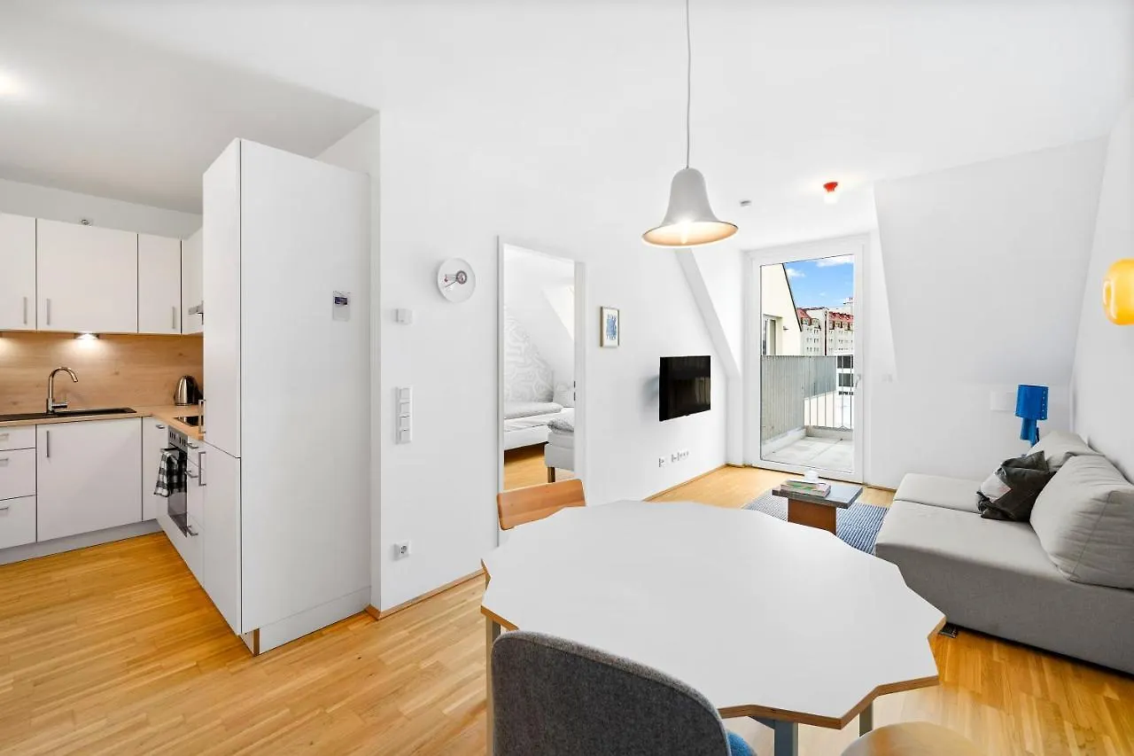 Ding Design Apartments In Brigittenau Wien Österreich