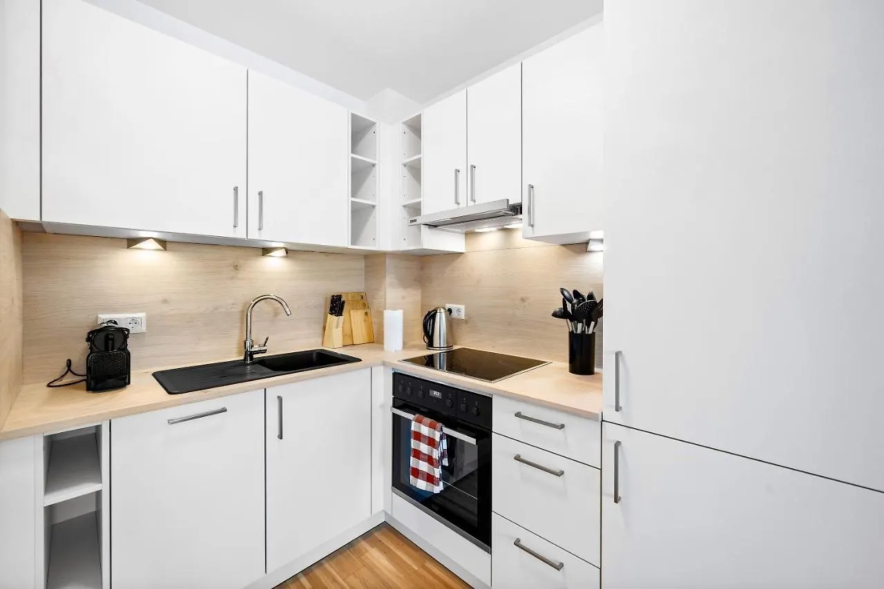 Ding Design Apartments In Brigittenau Wien