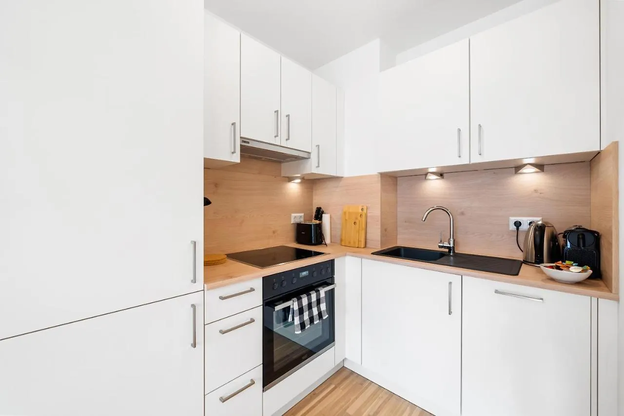 Ding Design Apartments In Brigittenau Wien