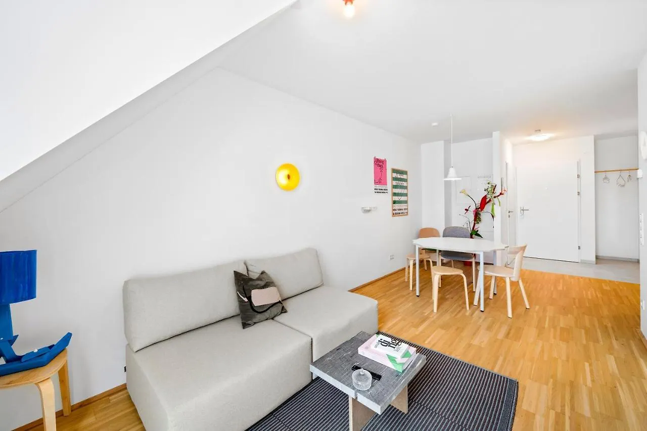 Ding Design Apartments In Brigittenau Wien