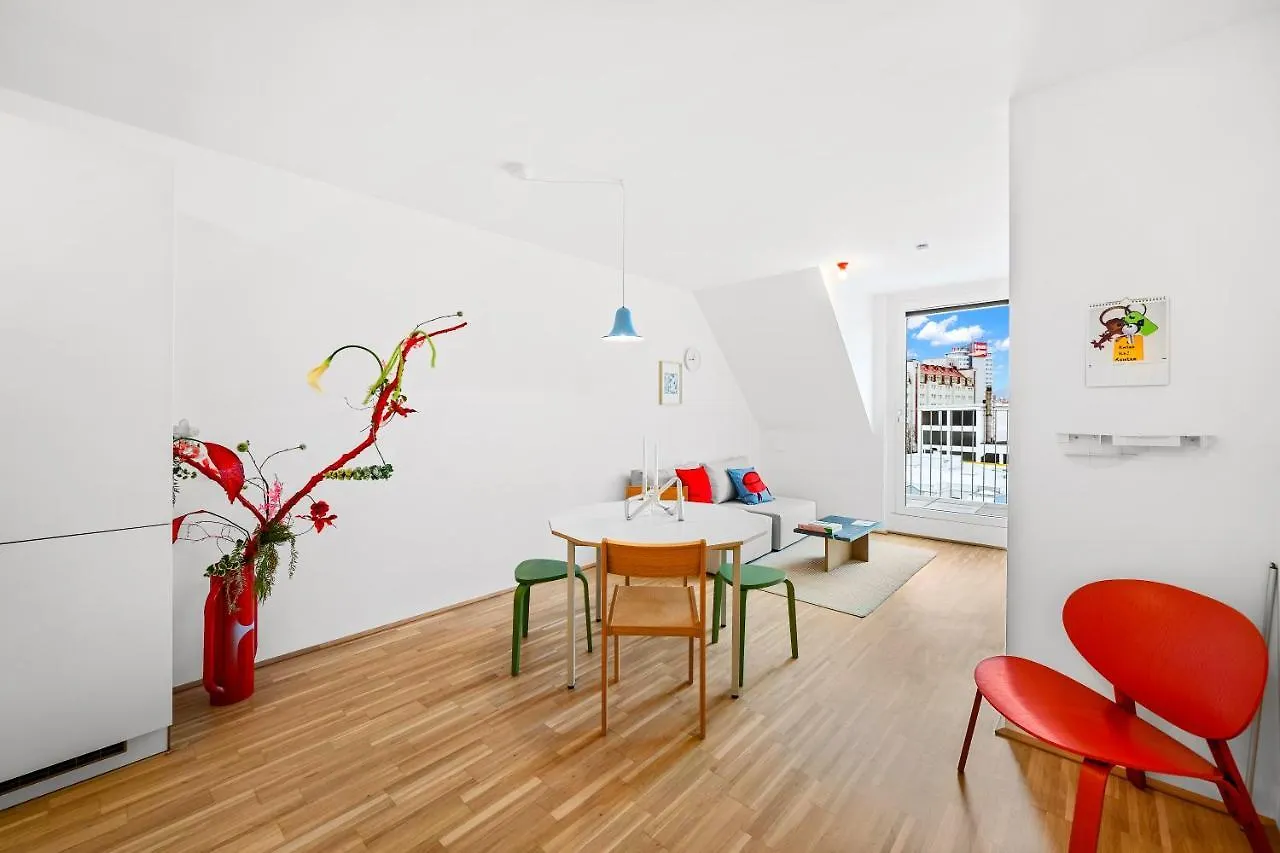 Ding Design Apartments In Brigittenau Wien Österreich