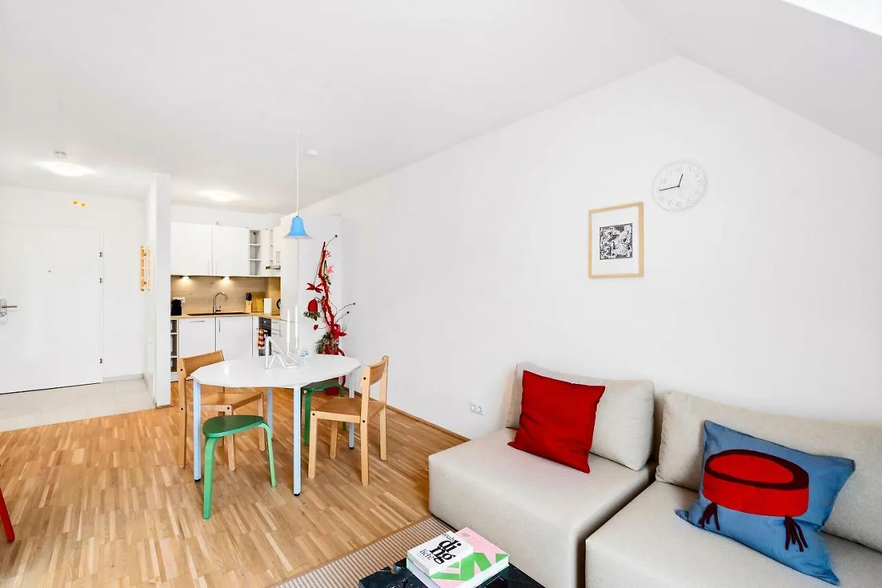 Ding Design Apartments In Brigittenau Wien Österreich