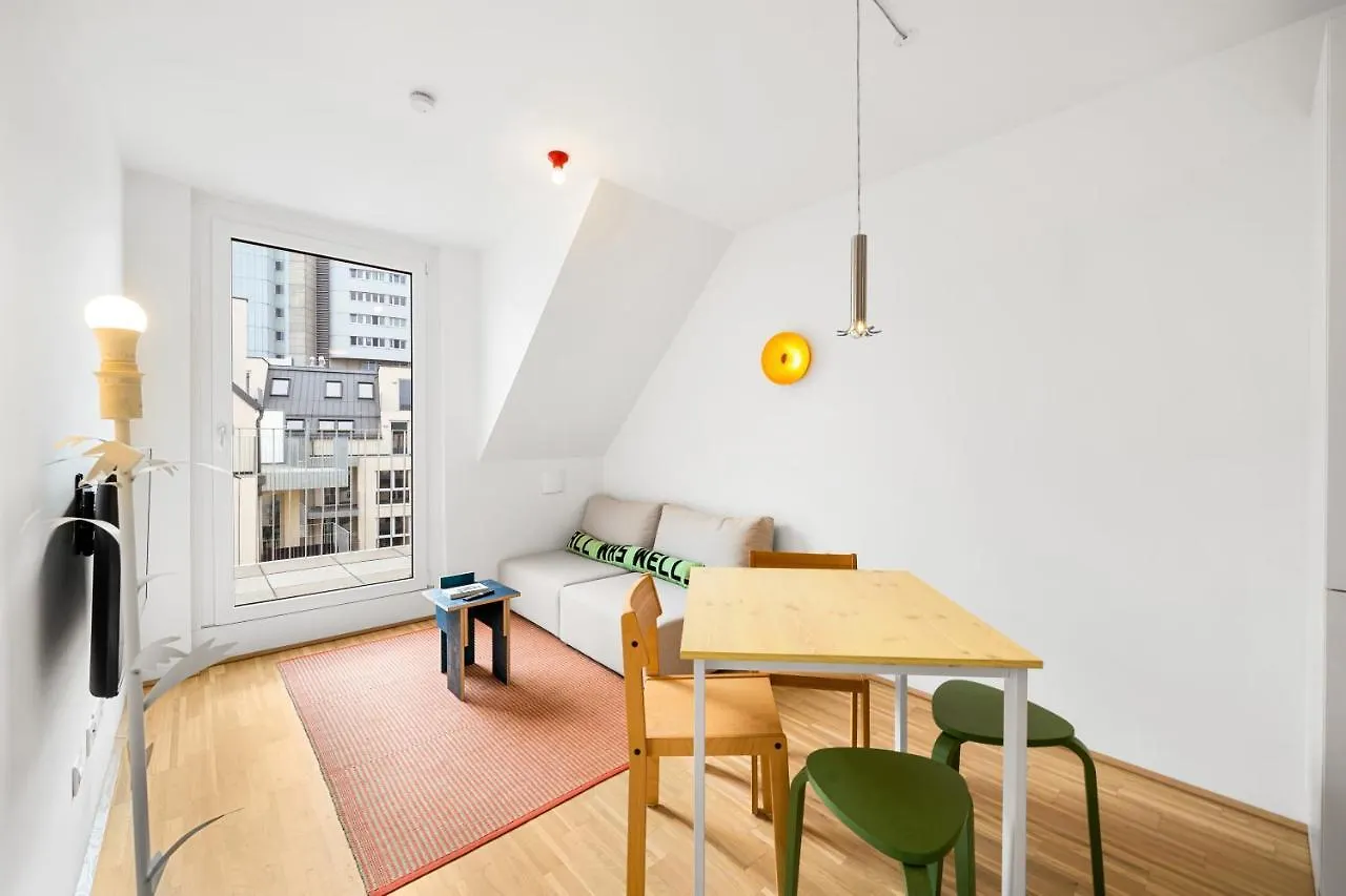 Ding Design Apartments In Brigittenau Wien Österreich