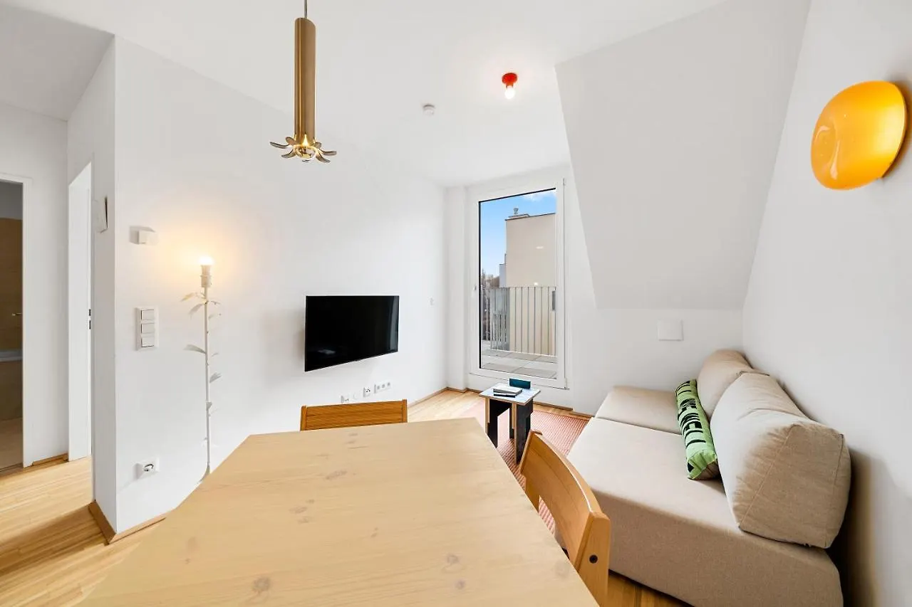 Ding Design Apartments In Brigittenau Wien