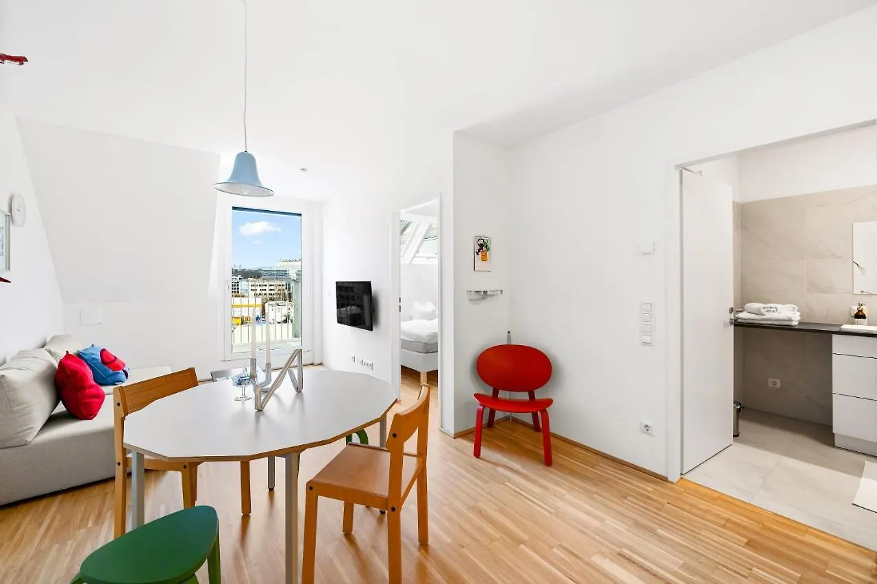 Ding Design Apartments In Brigittenau Wien