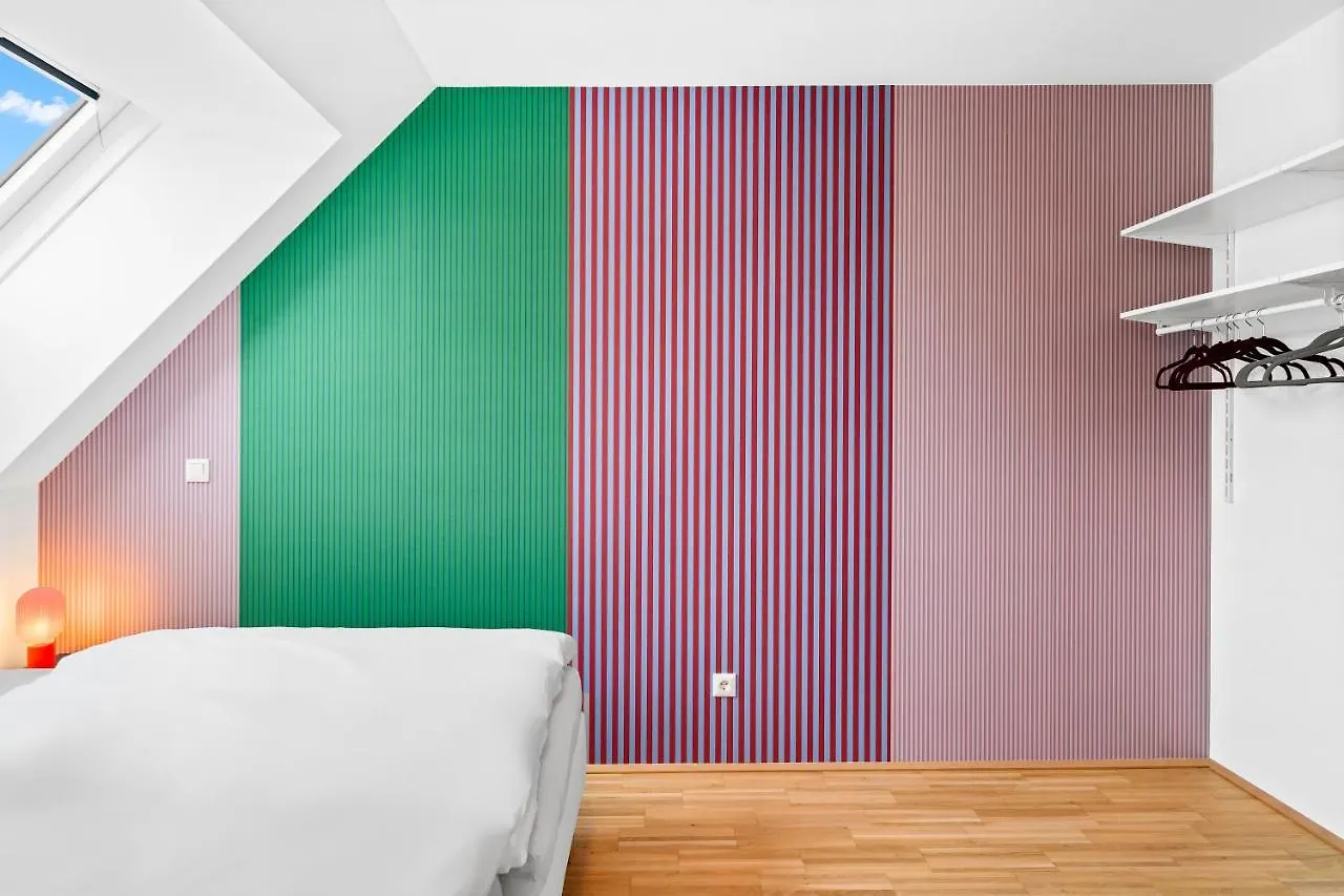 Ding Design Apartments In Brigittenau Wien Österreich