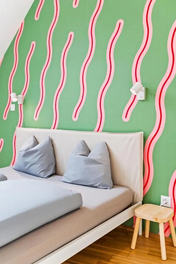 Ding Design Apartments In Brigittenau Wien Österreich