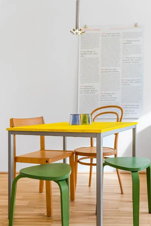 Ding Design Apartments In Brigittenau Wien
