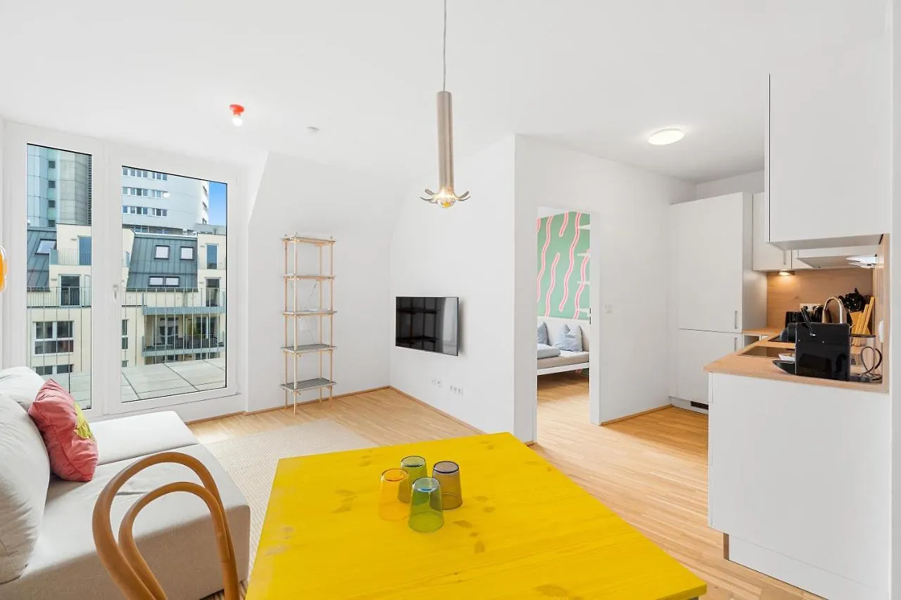 Ding Design Apartments In Brigittenau Wien