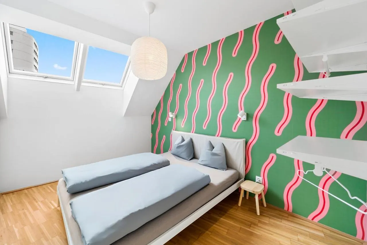 Ding Design Apartments In Brigittenau Wien 0*,