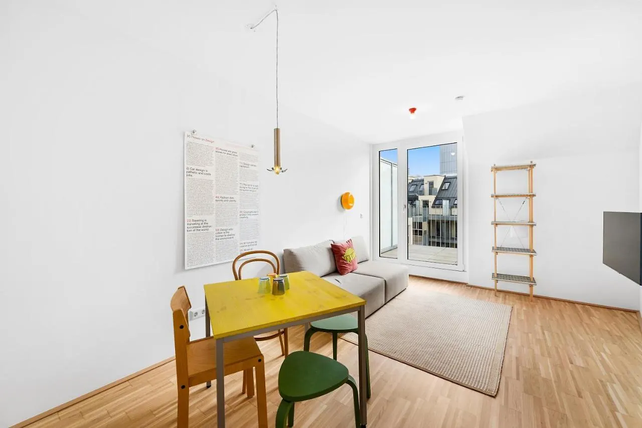 Ding Design Apartments In Brigittenau Wien