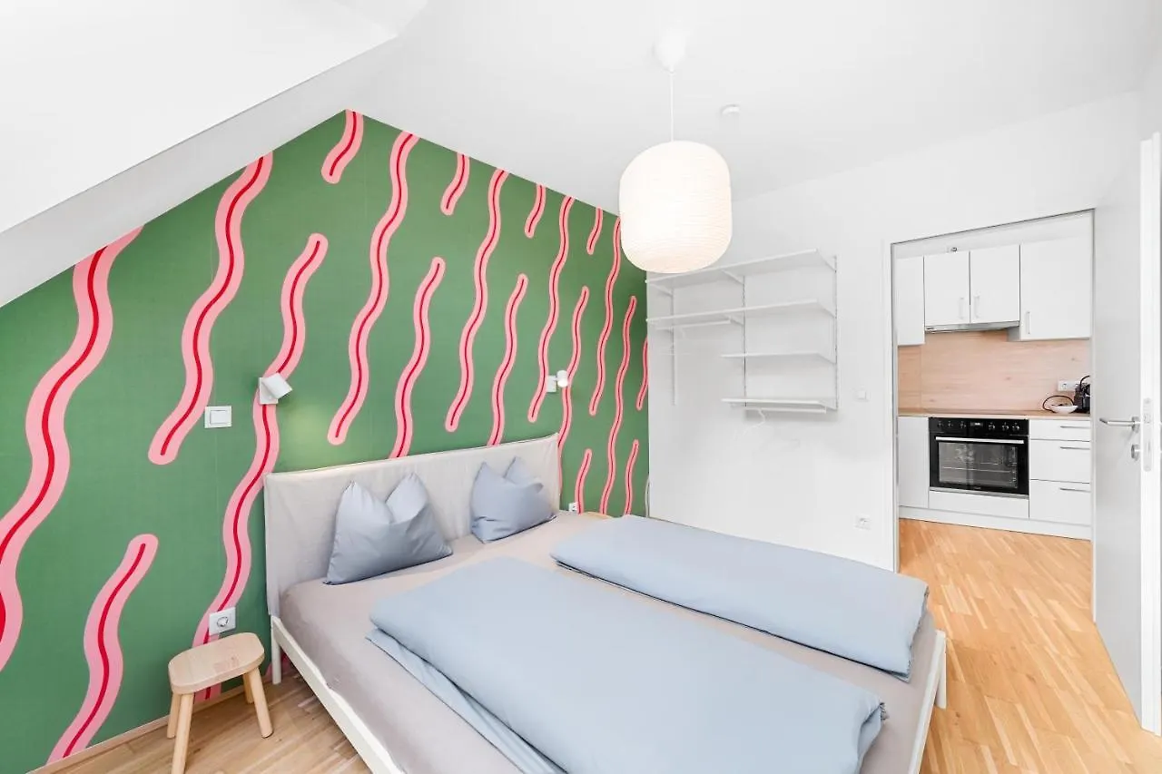 Ding Design Apartments In Brigittenau Wien