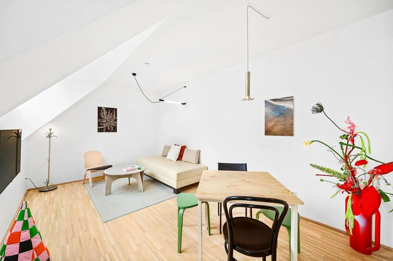 Ding Design Apartments In Brigittenau Wien