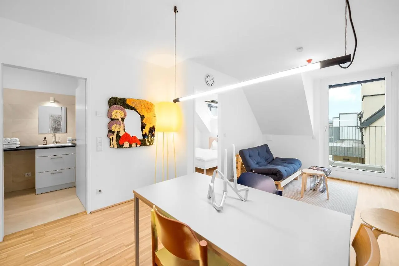 Ding Design Apartments In Brigittenau Wien