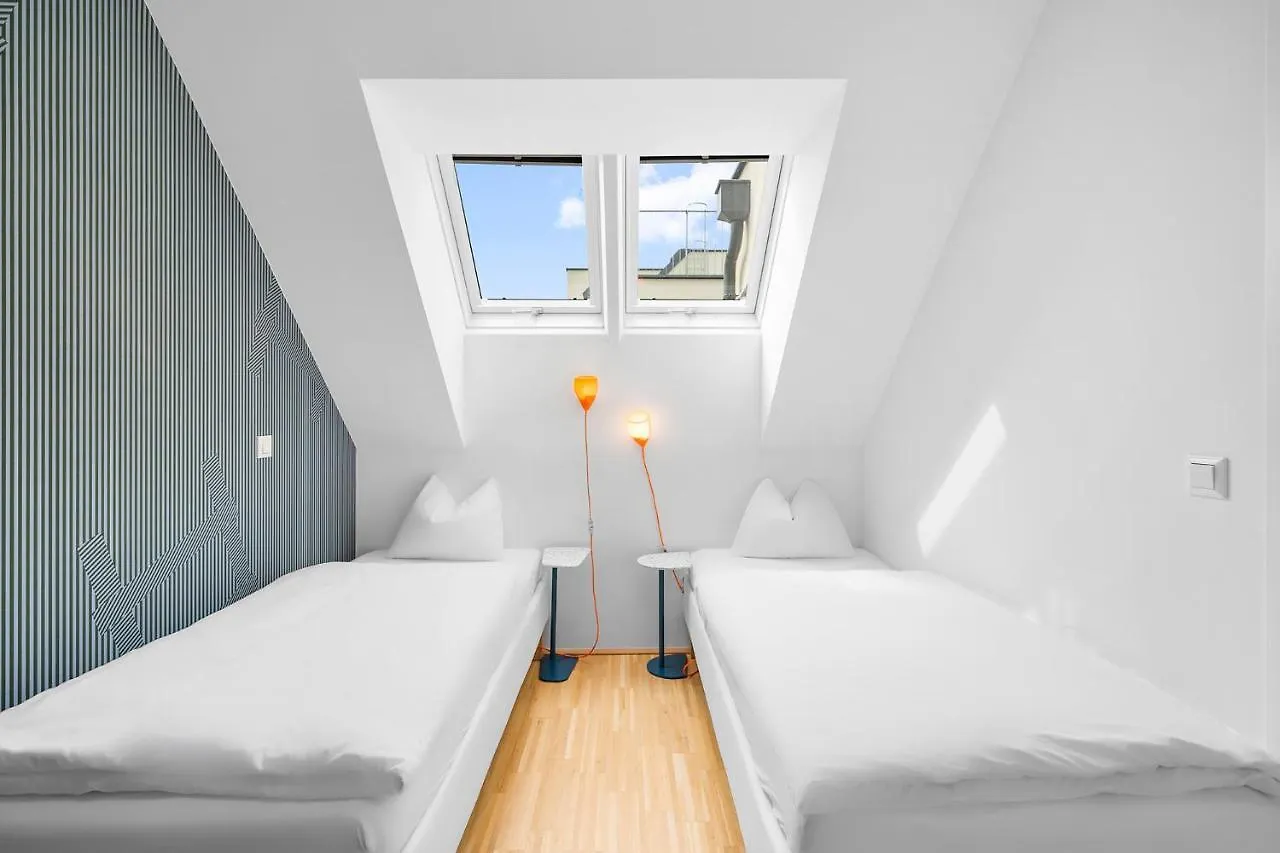 Ding Design Apartments In Brigittenau Wien