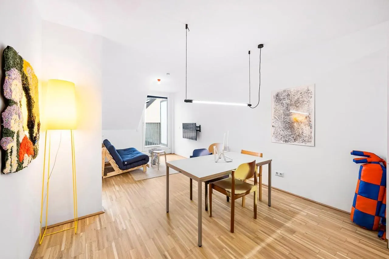 Ding Design Apartments In Brigittenau Wien