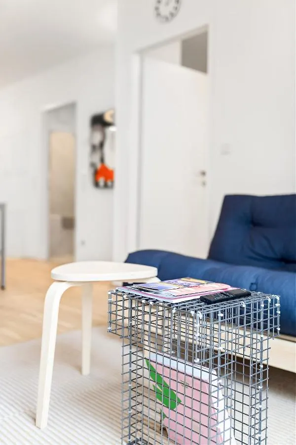 Ding Design Apartments In Brigittenau Wien